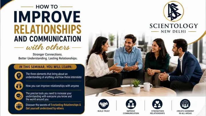 How to Improve Relationships with Others poster