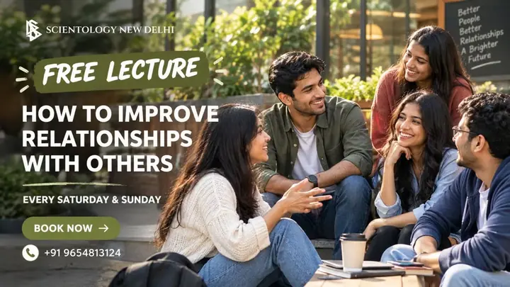How to Improve Relationships with Others poster