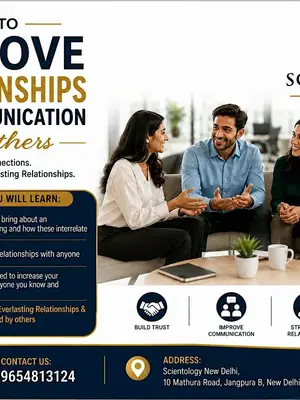 How to Improve Relationships with Others Free Lecture poster