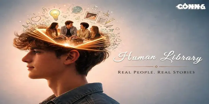 Human Library poster