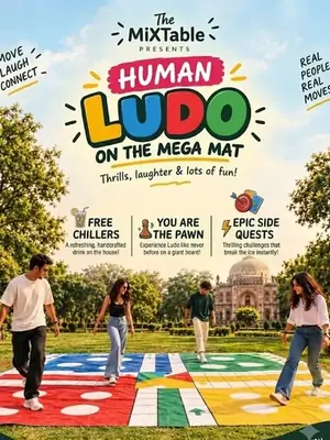 Human Ludo by The MIXTable poster
