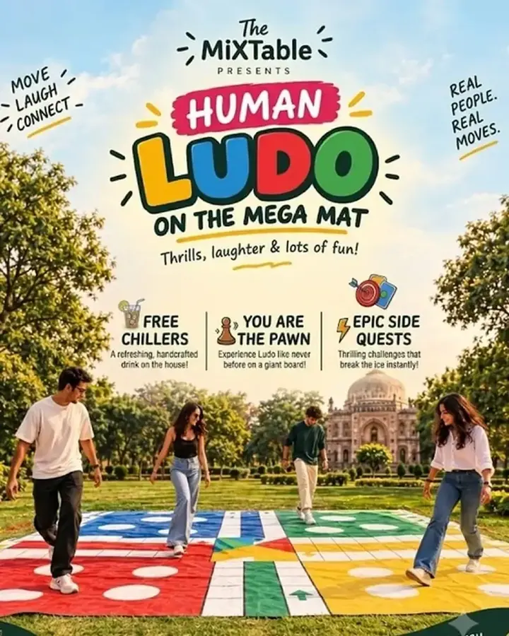 Human Ludo by The MIXTable poster