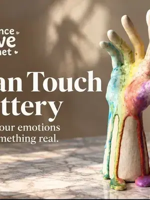 Human Touch Pottery poster