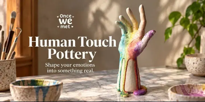 Human Touch Pottery poster