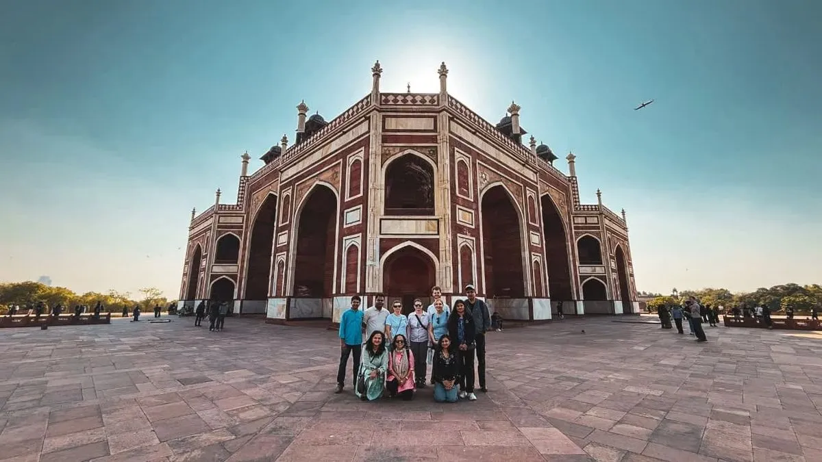 Humayun's Tomb & Museum Heritage Walk