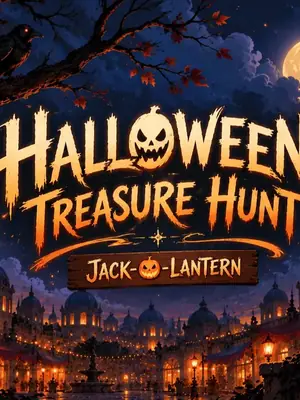Hunt for the Embers of Jack-O-Lantern poster