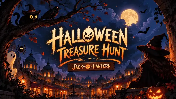 Hunt for the Embers of Jack-O-Lantern poster
