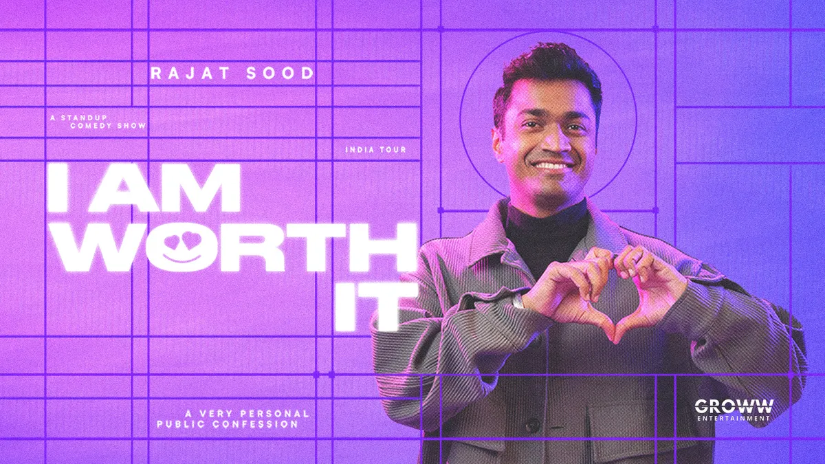 I Am Worth It by Rajat Sood