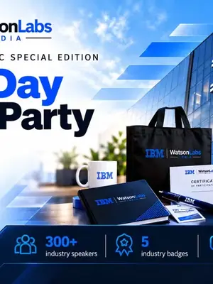IBM Z Day'26 - India Watch Party poster