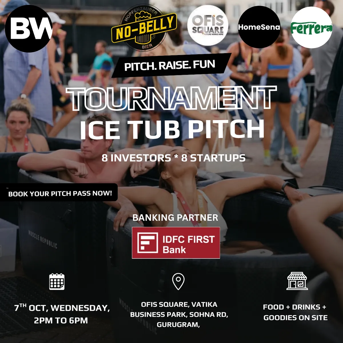 Ice Tub Pitch: Black Wednesday S1