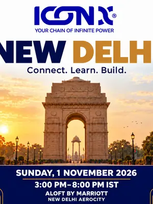 ICONX New Delhi poster