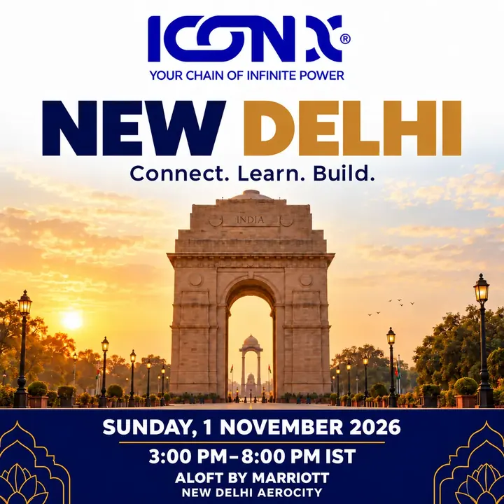 ICONX New Delhi poster