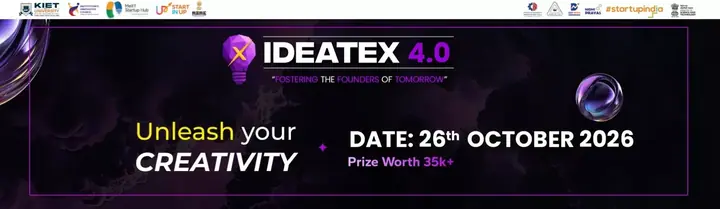 Ideatex 4.0 poster