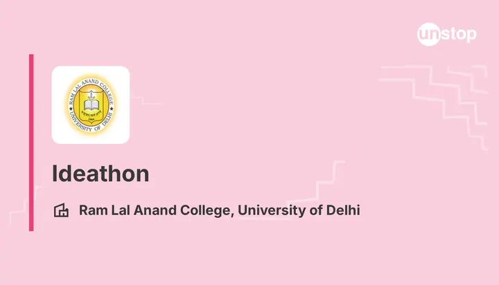 Ideathon poster