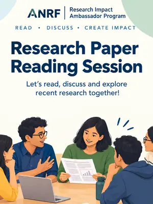IIIT Delhi Paper Reading Session poster