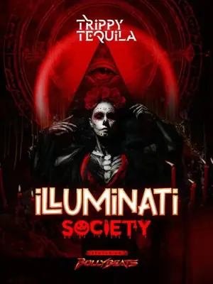 Illuminati Society - Halloween poster