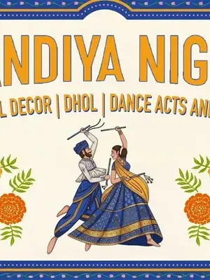 Imperfecto Dandiya Night – Delhi NCR poster
