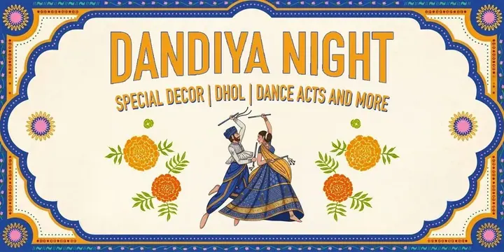 Imperfecto Dandiya Night – Delhi NCR poster