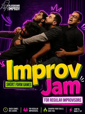 Improv Jam by Playground poster