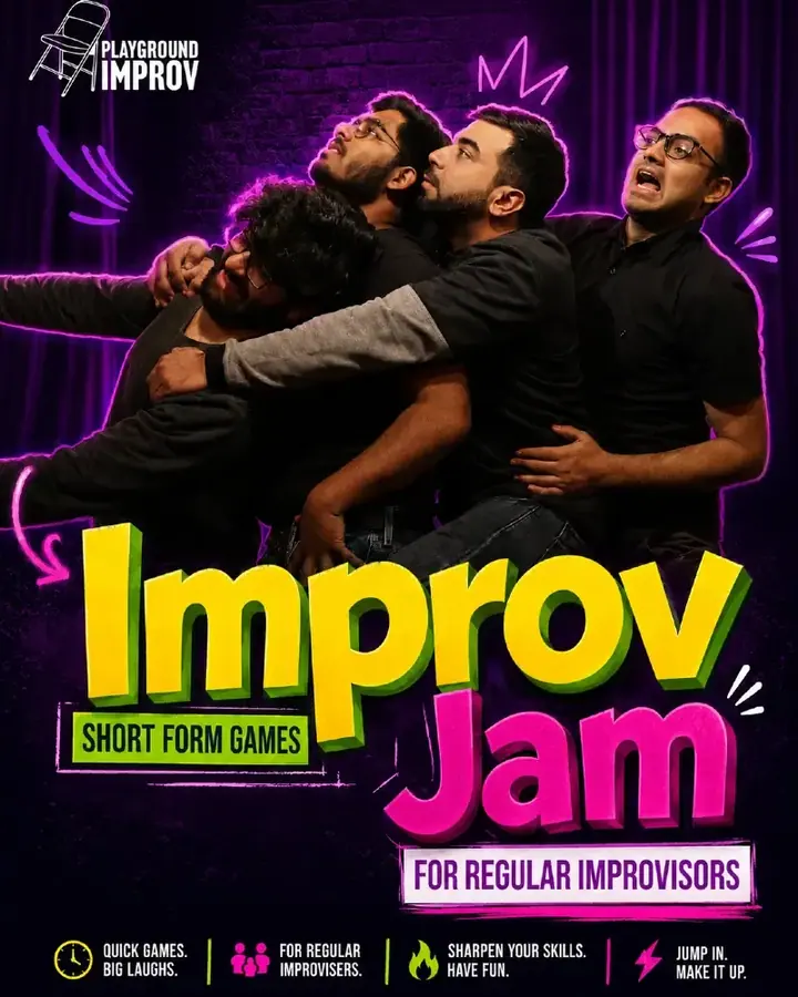 Improv Jam by Playground poster