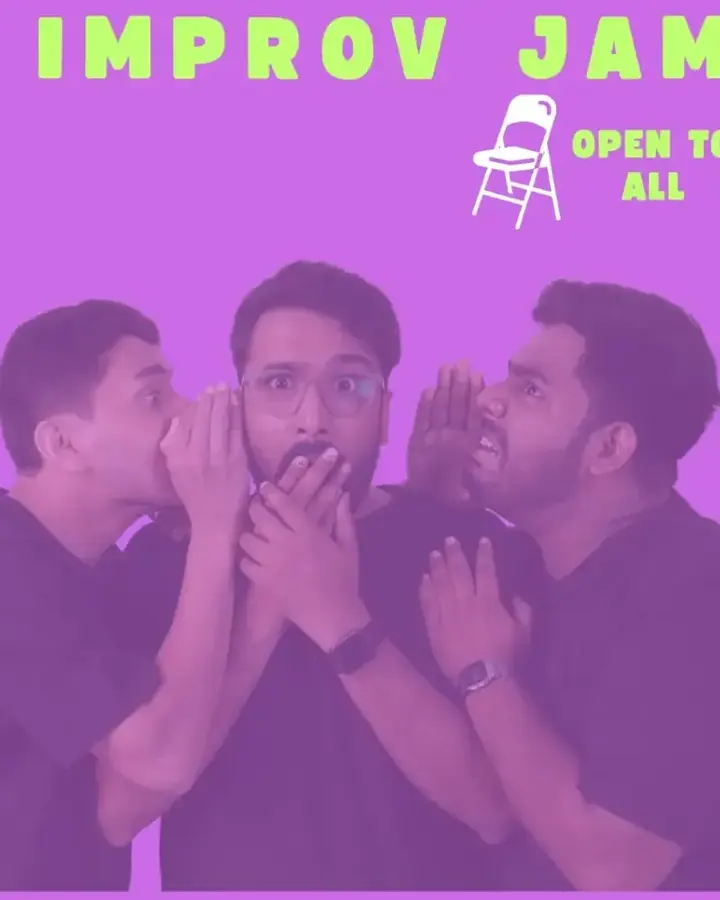 Improv Jam by Playground poster
