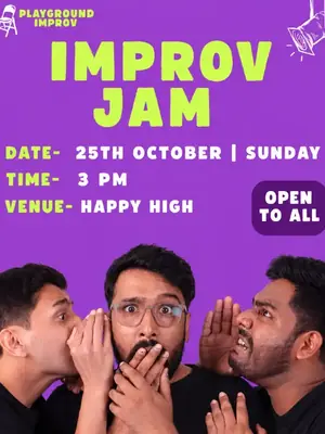 Improv Jam by Playground poster