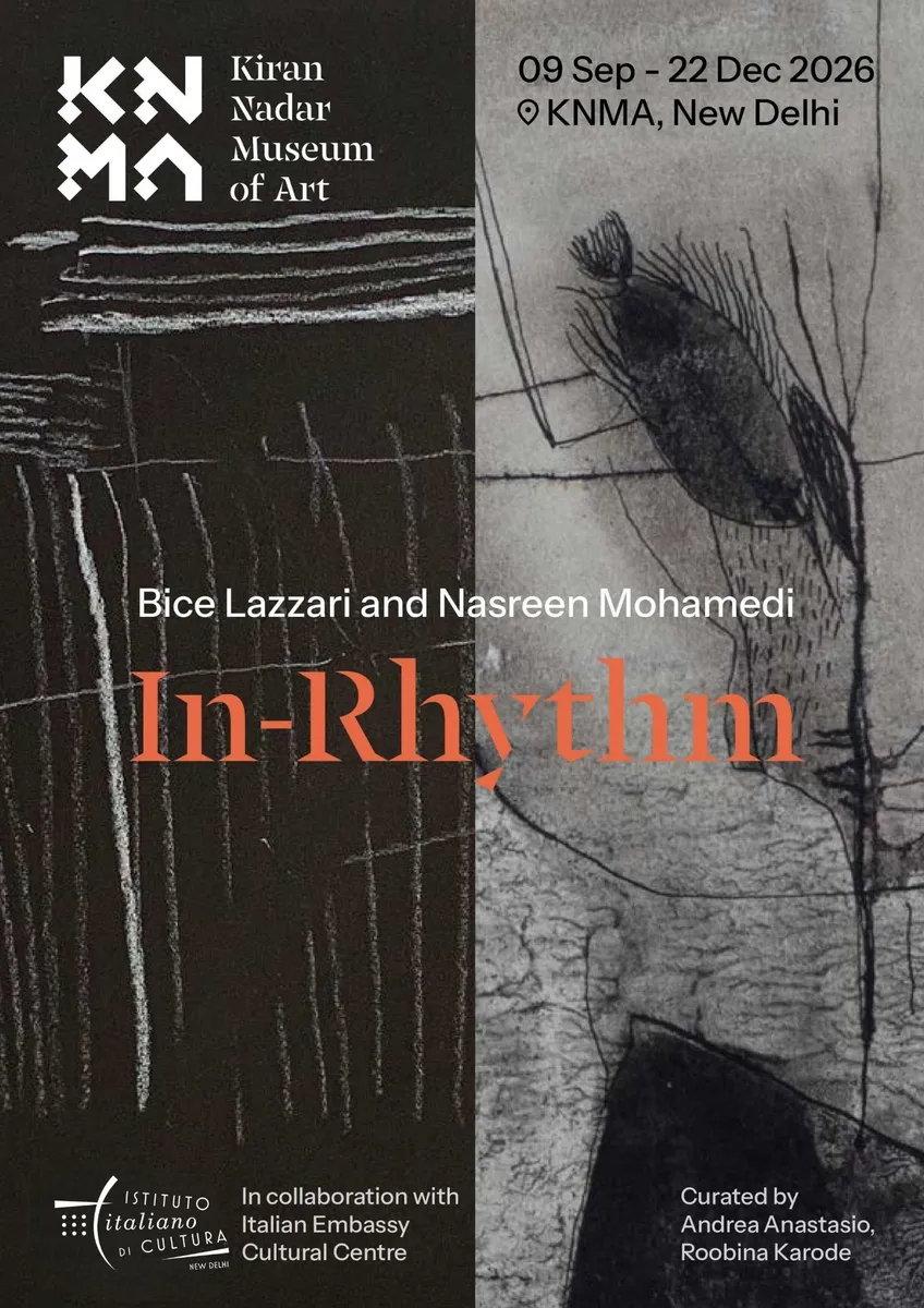 In-Rhythm: Bice Lazzari and Nasreen Mohamedi