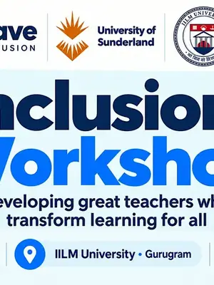 Inclusion Workshop poster