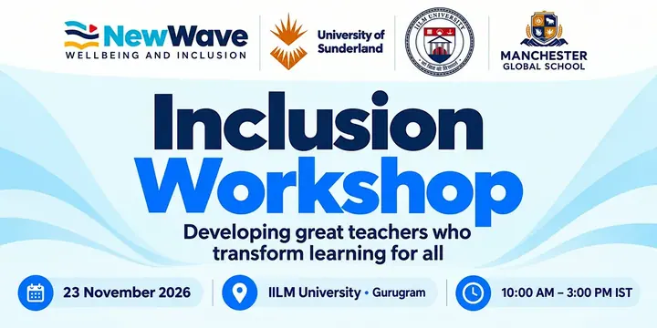 Inclusion Workshop poster
