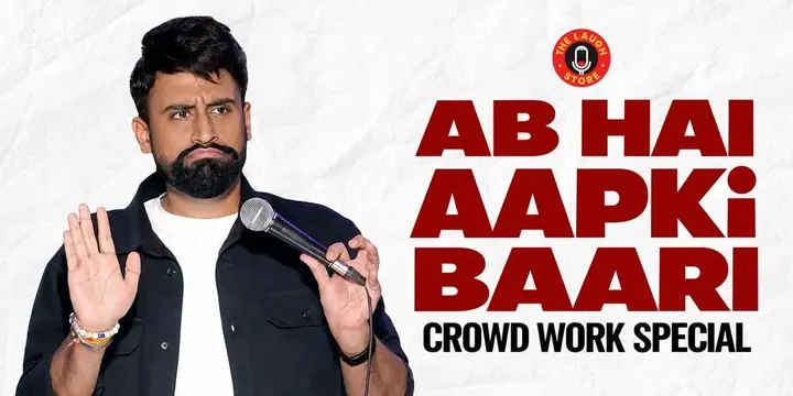 Inder Sahani Live - A Standup Comedy Show poster