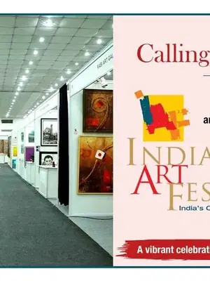 India Art Festival poster
