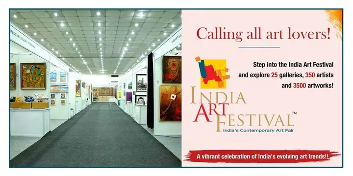 India Art Festival poster