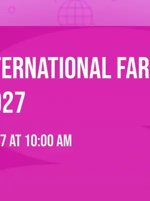 India International Farming Expo 2027 poster