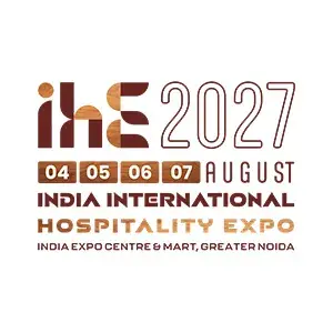 India International Hospitality Expo (IHE) 2027 poster