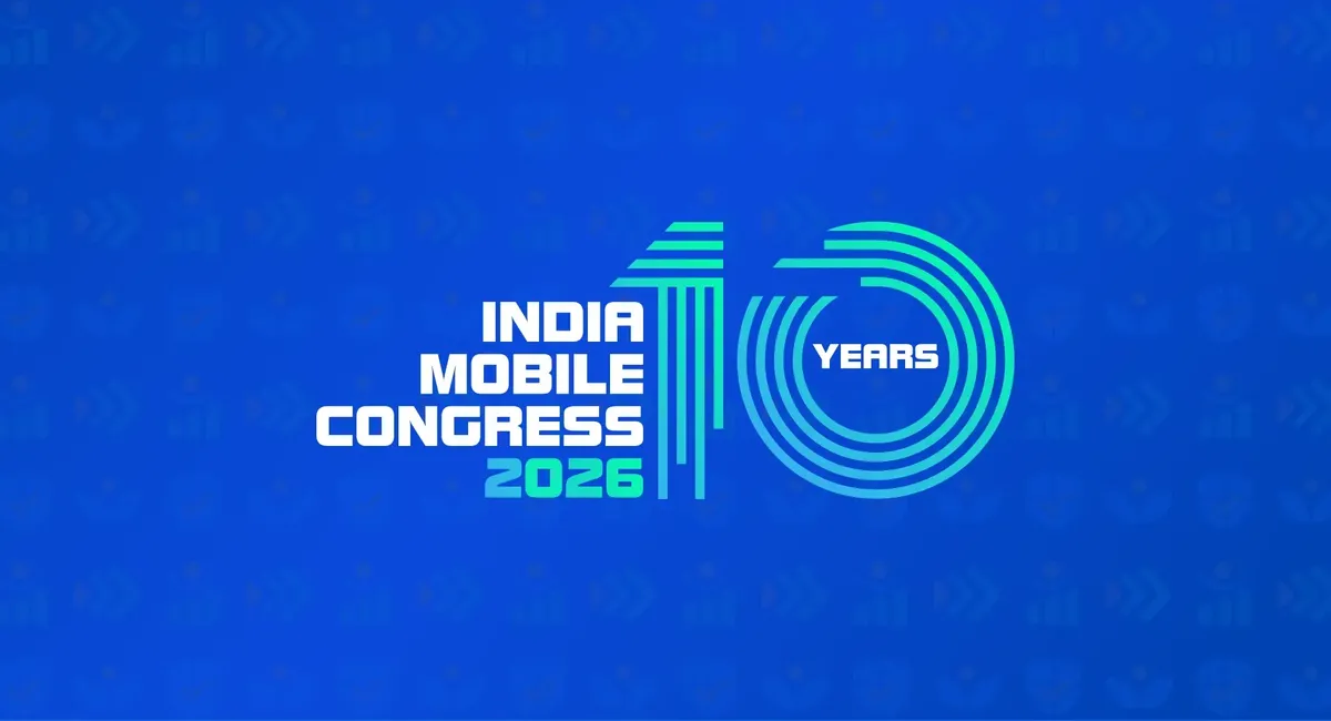 India Mobile Congress 2026 poster