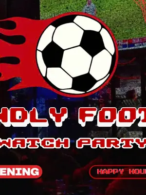 India's International Friendlies: Football Watch Party poster