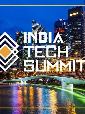 India Tech Summit poster