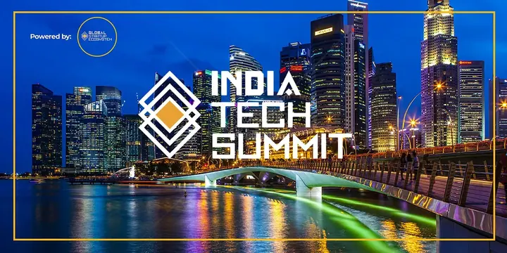 India Tech Summit poster