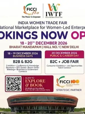 India Women Trade Fair 2026 poster