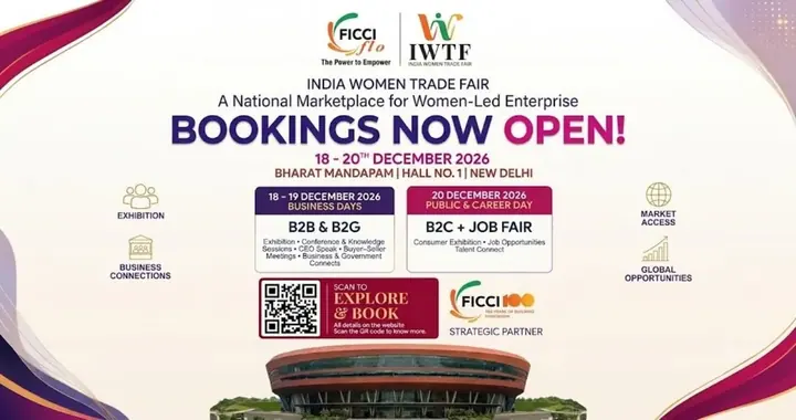 India Women Trade Fair 2026 poster