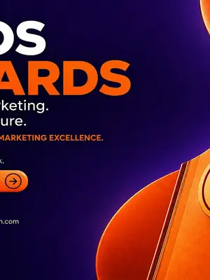 Indian Brand Convention 2026 (8th Edition) and IC Marketing CMOS Awards poster