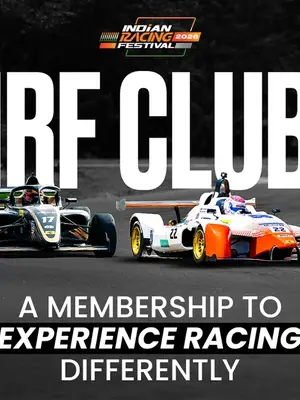 Indian Racing Festival Club Membership Pass poster
