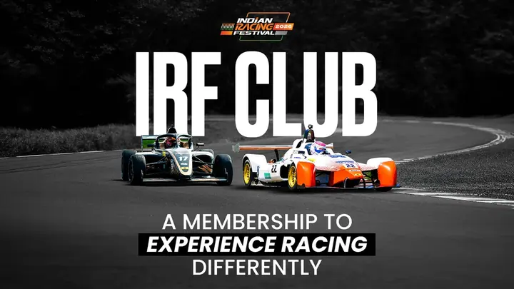 Indian Racing Festival Club Membership Pass poster