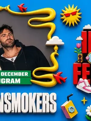 Indian Sneaker Festival ft. The Chainsmokers poster