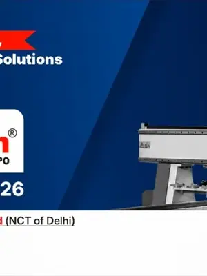 INDUS-tech Expo 2026 poster