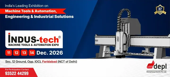 INDUS-tech Expo 2026 poster