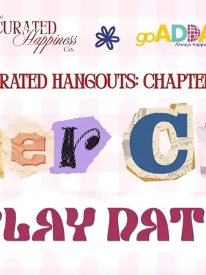 Inner Child Play Date by The Curated Happiness poster