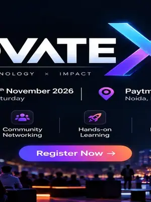 InnovateX poster