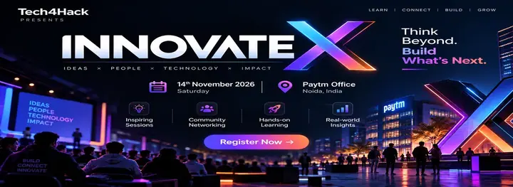 InnovateX poster