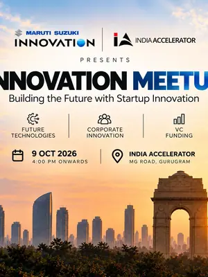 Innovation Meetup poster